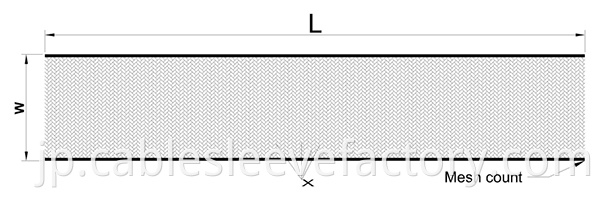 Nomex Wear Resistant Woven Wrapped Wire Tube